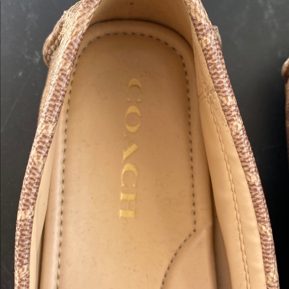 Coach Women's Marley Driving Moccasins - Picture 6 of 8